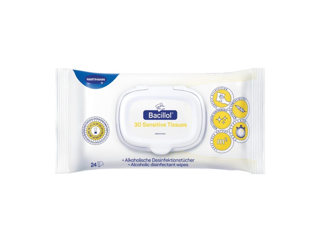 Desinfektionstücher Bacillol