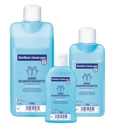 Händedesinfektion Sterillium Pure